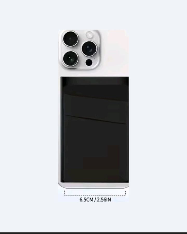 MagSafe Pop-Up Wallet – Slim RFID Card Holder for iPhone 12–15