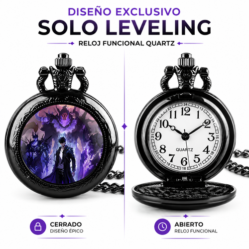 Reloj de bolsillo de Solo Leveling