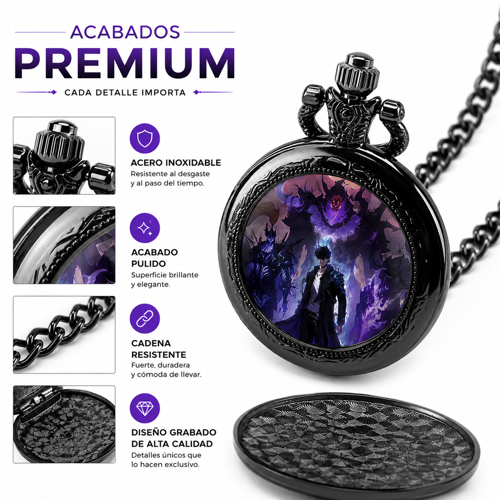 Reloj de bolsillo de Solo Leveling