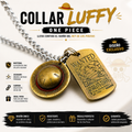Collar de luffy Rey de los Piratas 🏴‍☠️