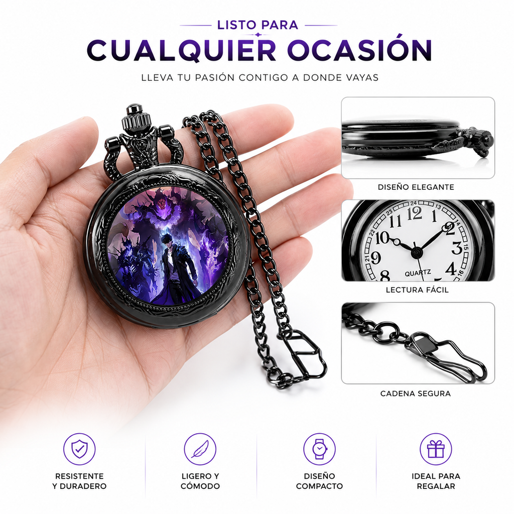Reloj de bolsillo de Solo Leveling